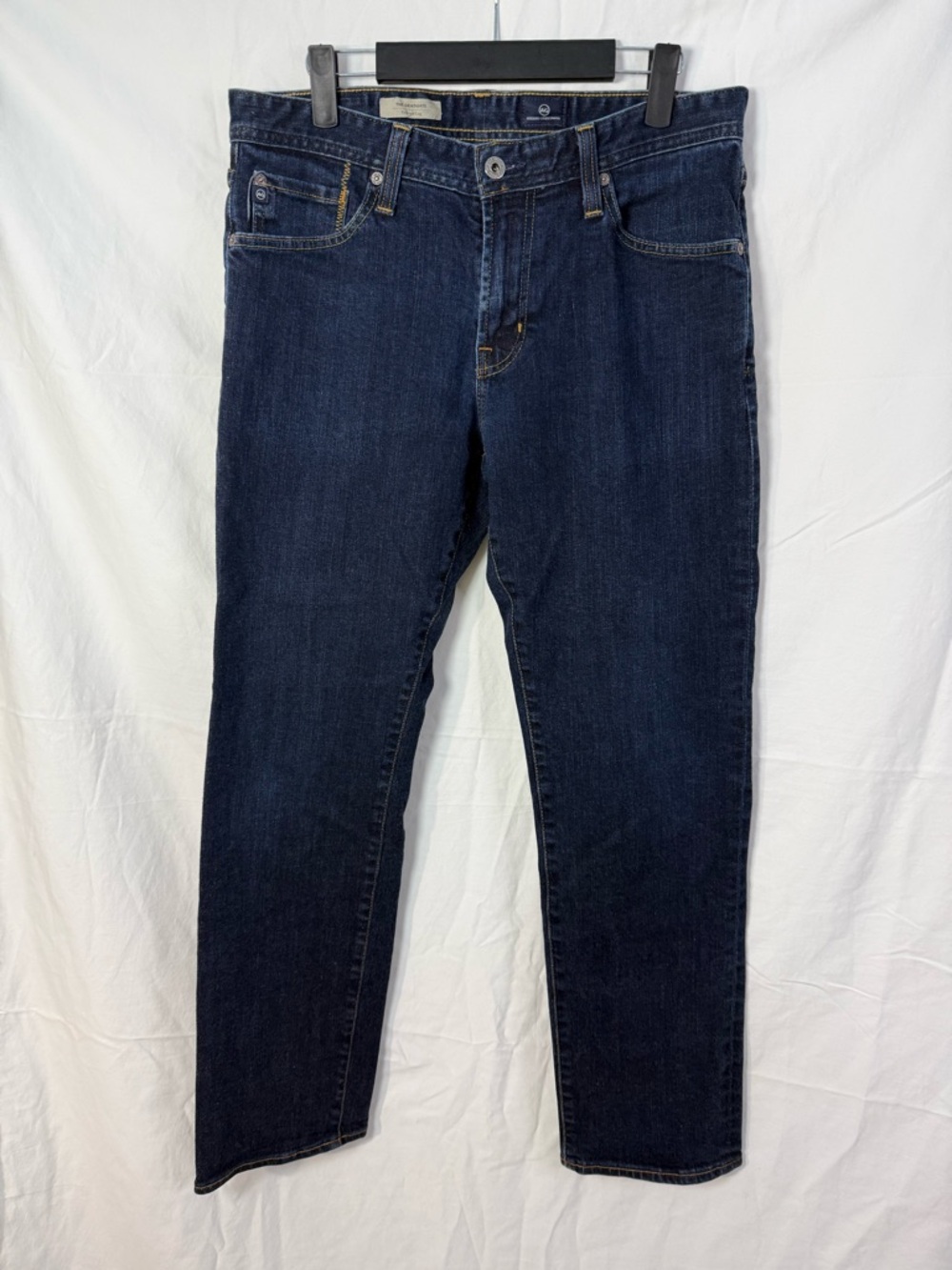 AG Adriano Goldschmied Graduate‎ Tailored Leg Jeans Dark Wash 32x32